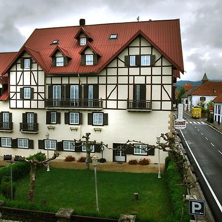 Hotel Rural Loizu Burguete Εξωτερικό φωτογραφία