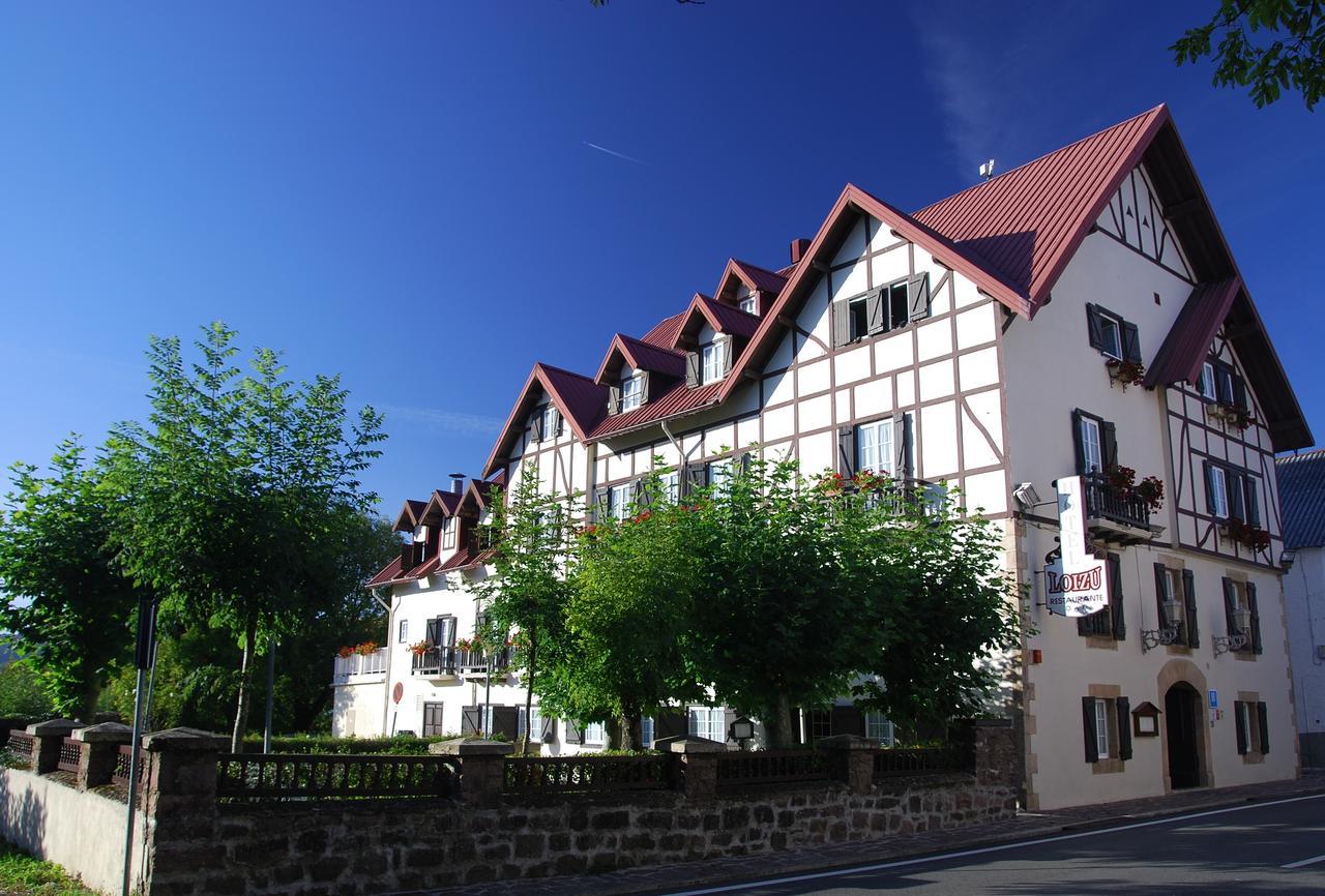 Hotel Rural Loizu Burguete Εξωτερικό φωτογραφία