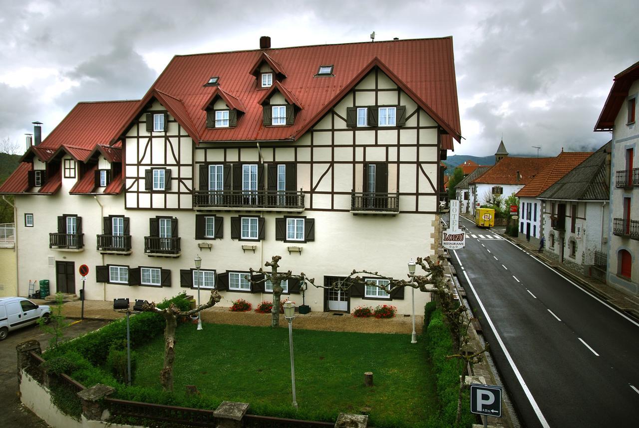 Hotel Rural Loizu Burguete Εξωτερικό φωτογραφία